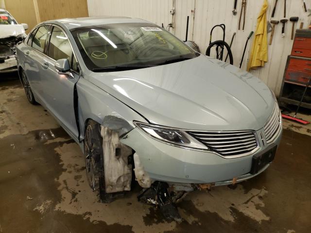 Lincoln Mkz hybrid (2014)