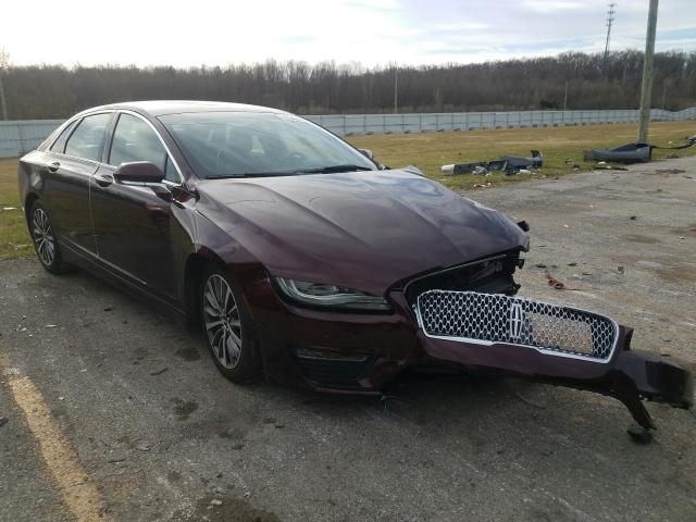 Lincoln Mkz select (2017)