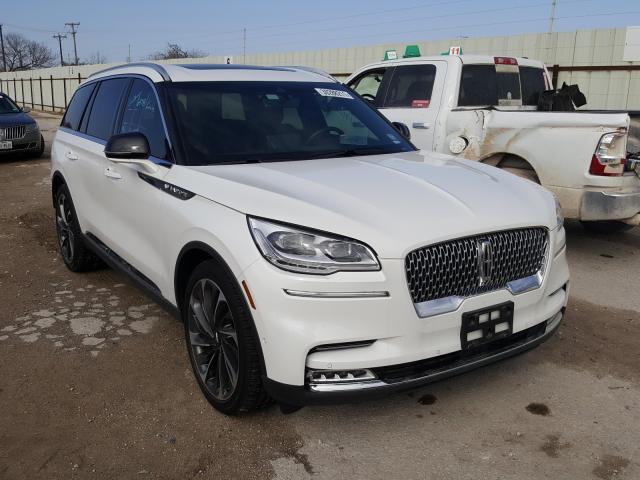 Lincoln Aviator re (2020)