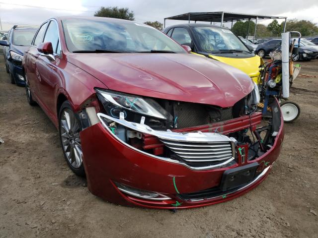 Lincoln Mkz hybrid (2014)