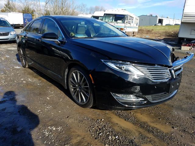 Lincoln Mkz black (2015)