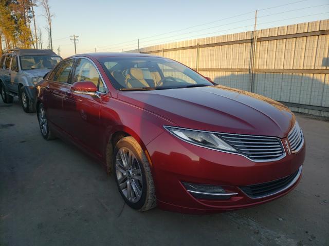 Lincoln Mkz hybrid (2014)