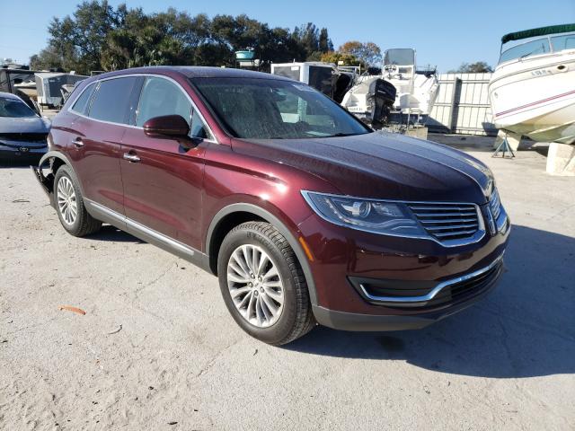 Lincoln Mkx select (2018)