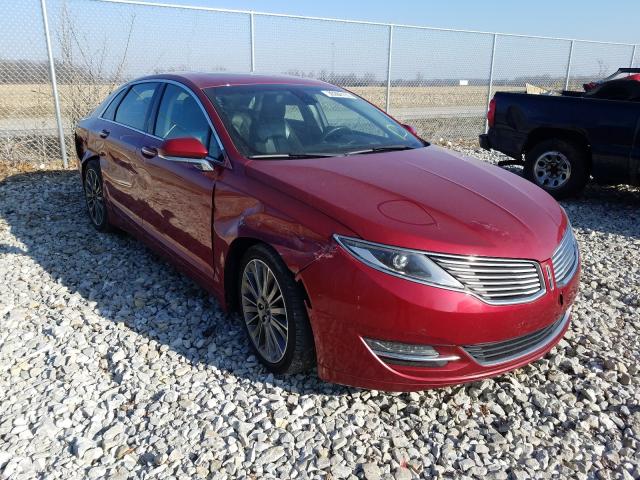 Lincoln Mkz hybrid (2014)