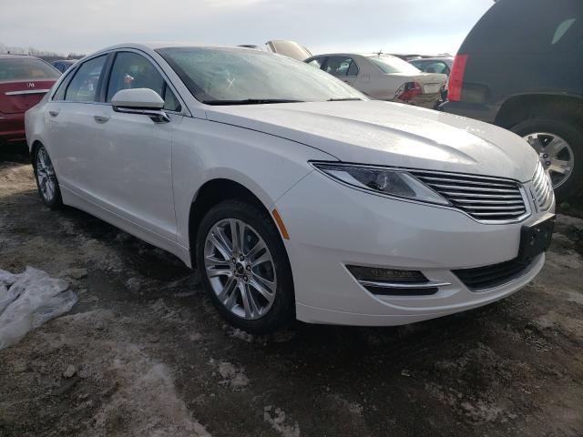 Lincoln Mkz hybrid (2016)