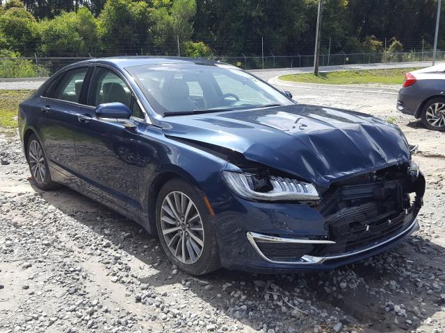 Lincoln Mkz premie (2017)