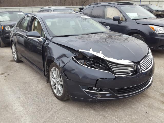 Lincoln Mkz hybrid (2014)