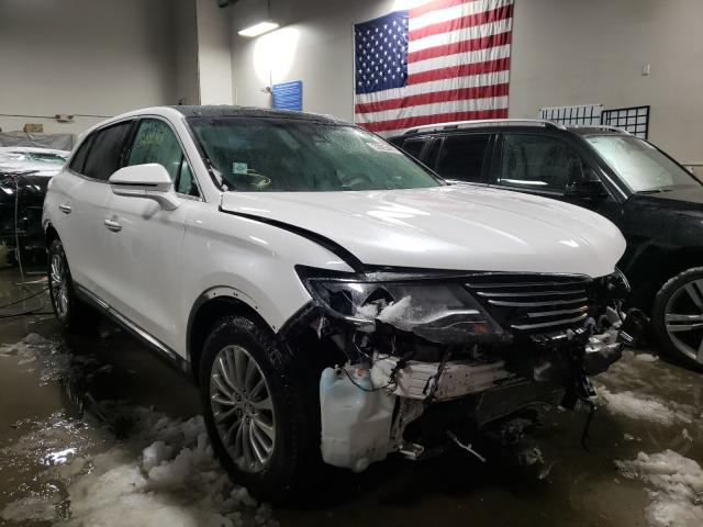 Lincoln Mkx select (2018)