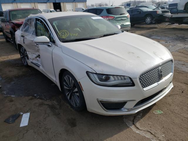 Lincoln Mkz select (2017)