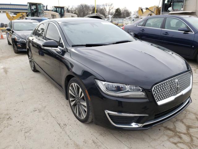Lincoln Mkz reserv (2017)