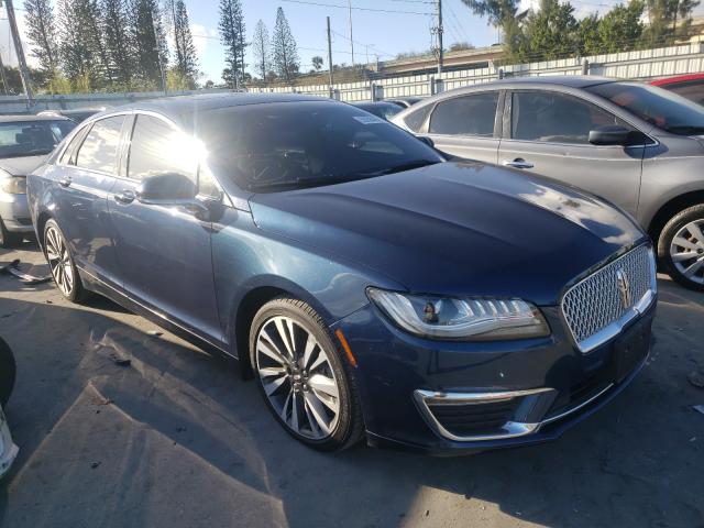 Lincoln Mkz select (2017)