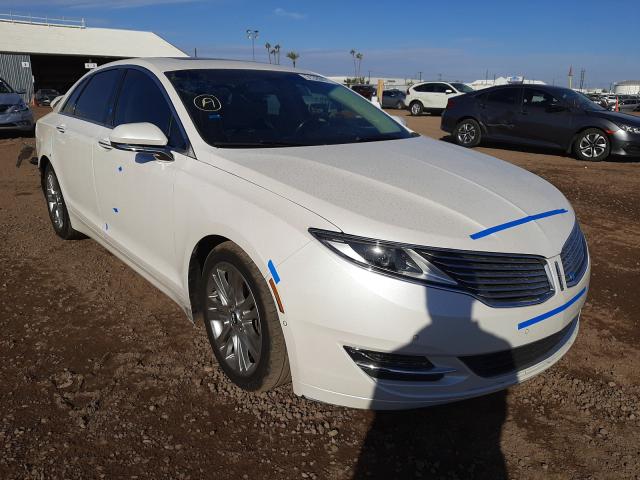 Lincoln Mkz (2016)