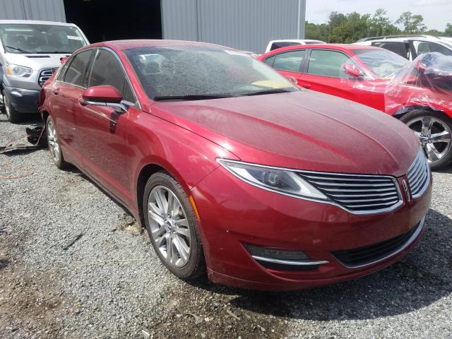 Lincoln Mkz hybrid (2016)
