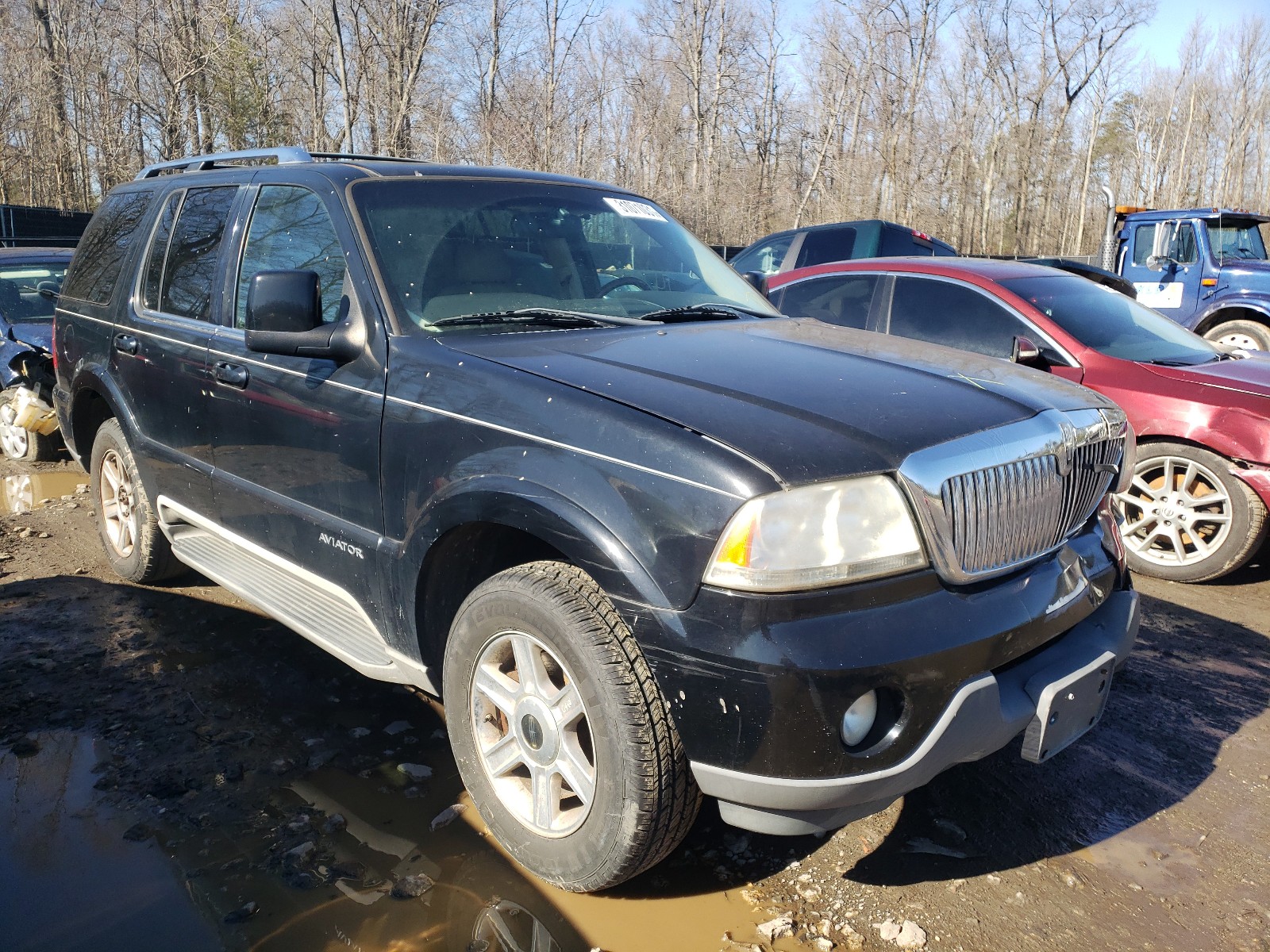 Lincoln Aviator (2005)