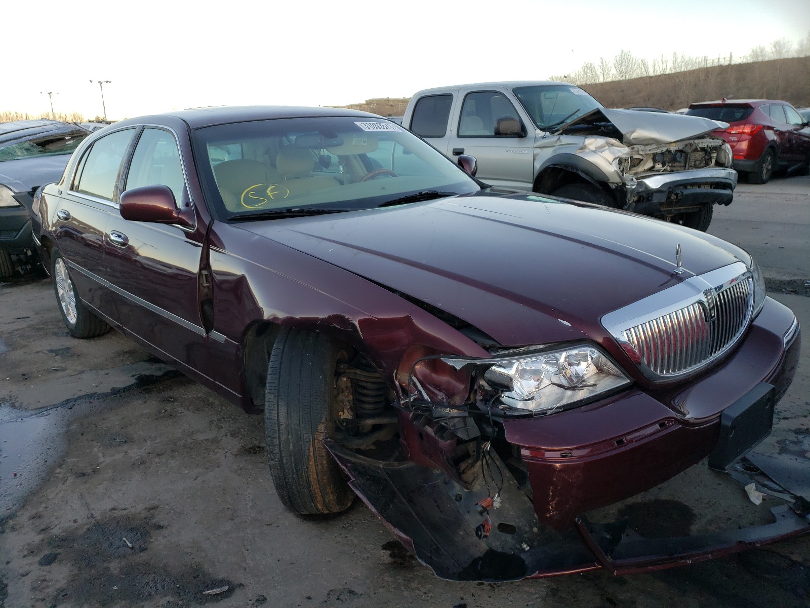 Lincoln Town car s (2007)