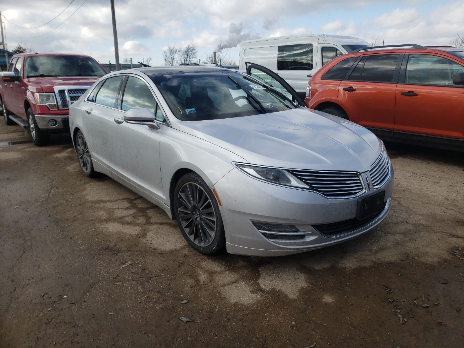 Lincoln Mkz (2014)