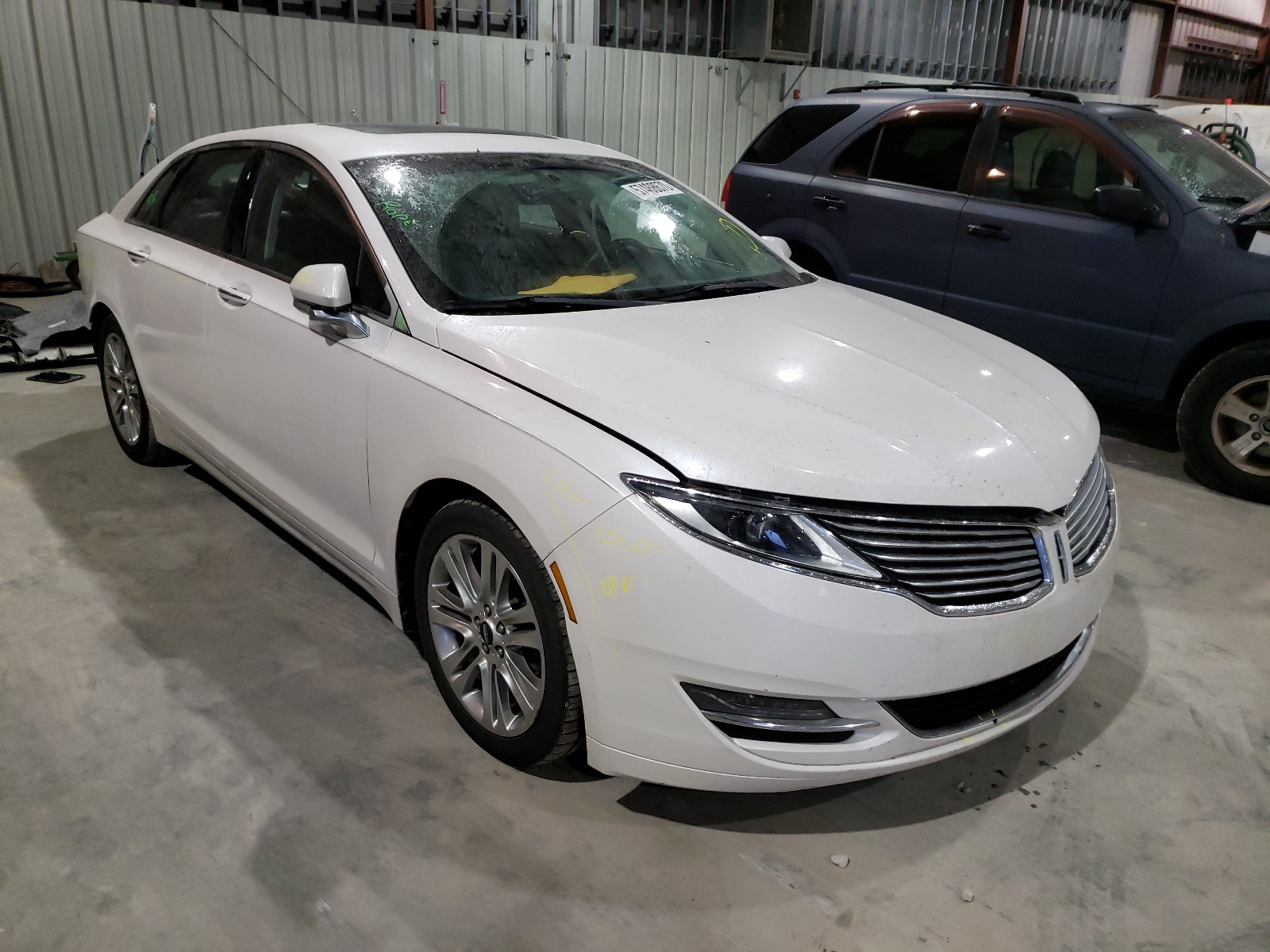 Lincoln Mkz hybrid (2014)