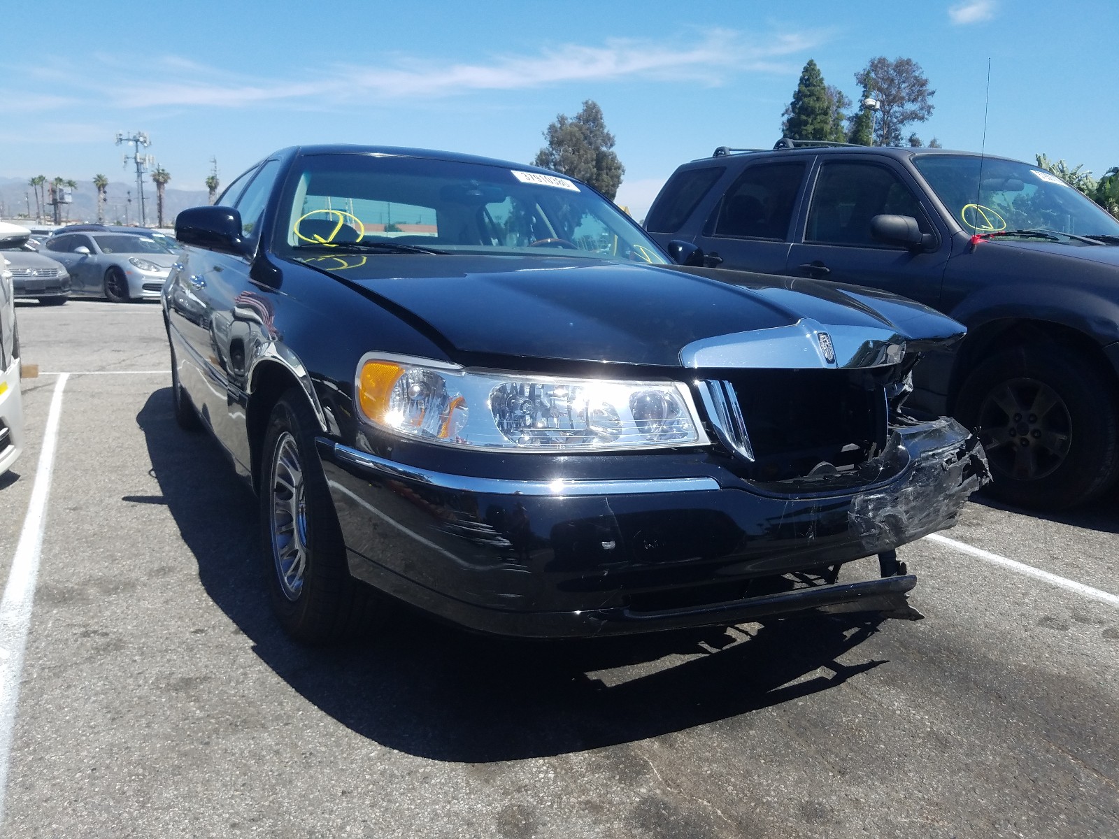 Lincoln Town car c (2000)