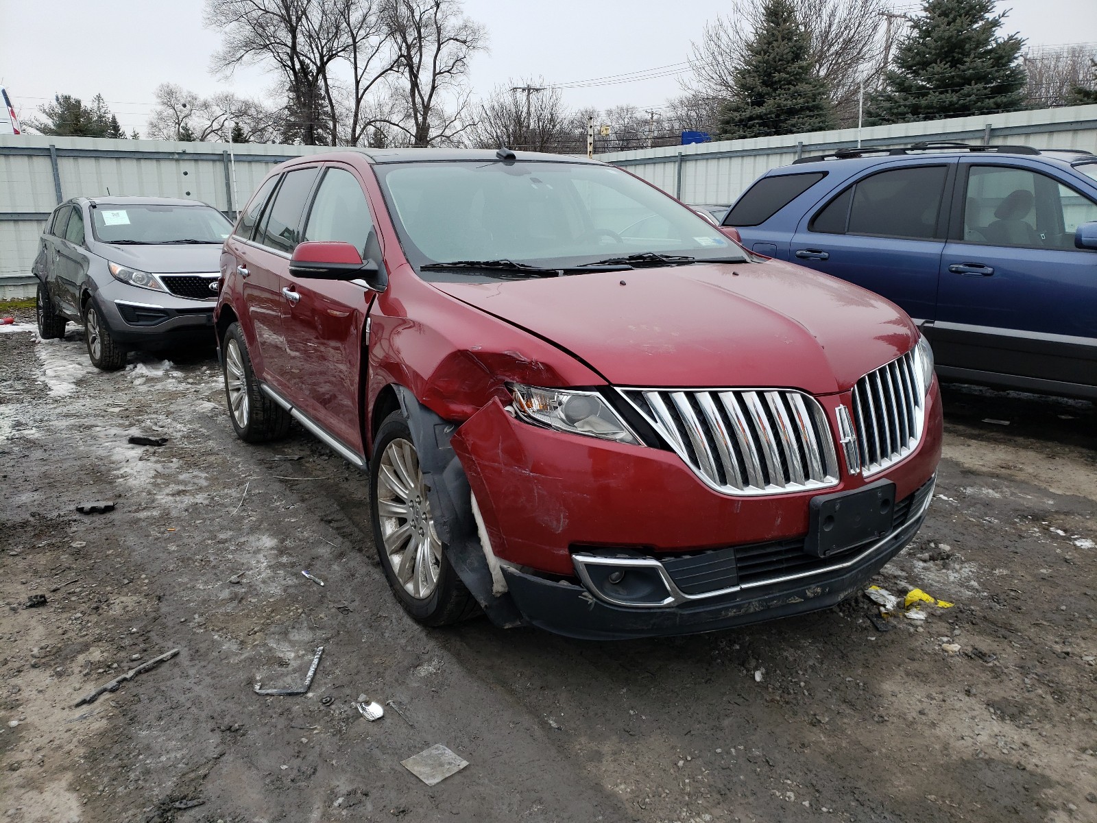 Lincoln Mkx (2013)