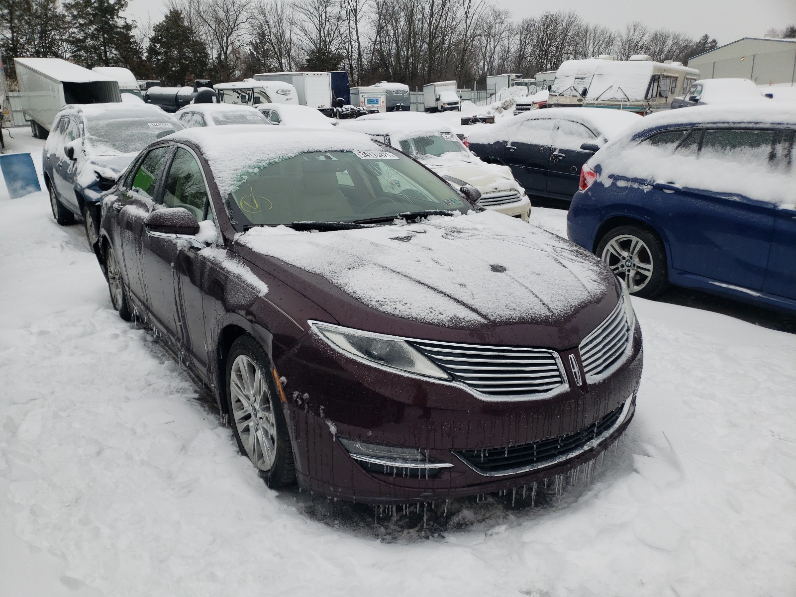 Lincoln Mkz (2013)