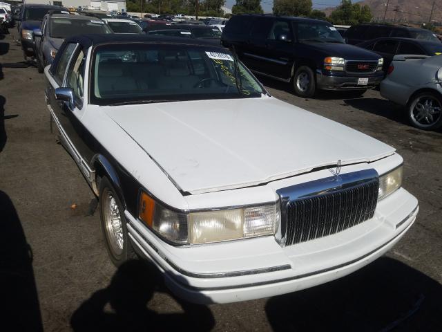 Lincoln Town car e (1993)