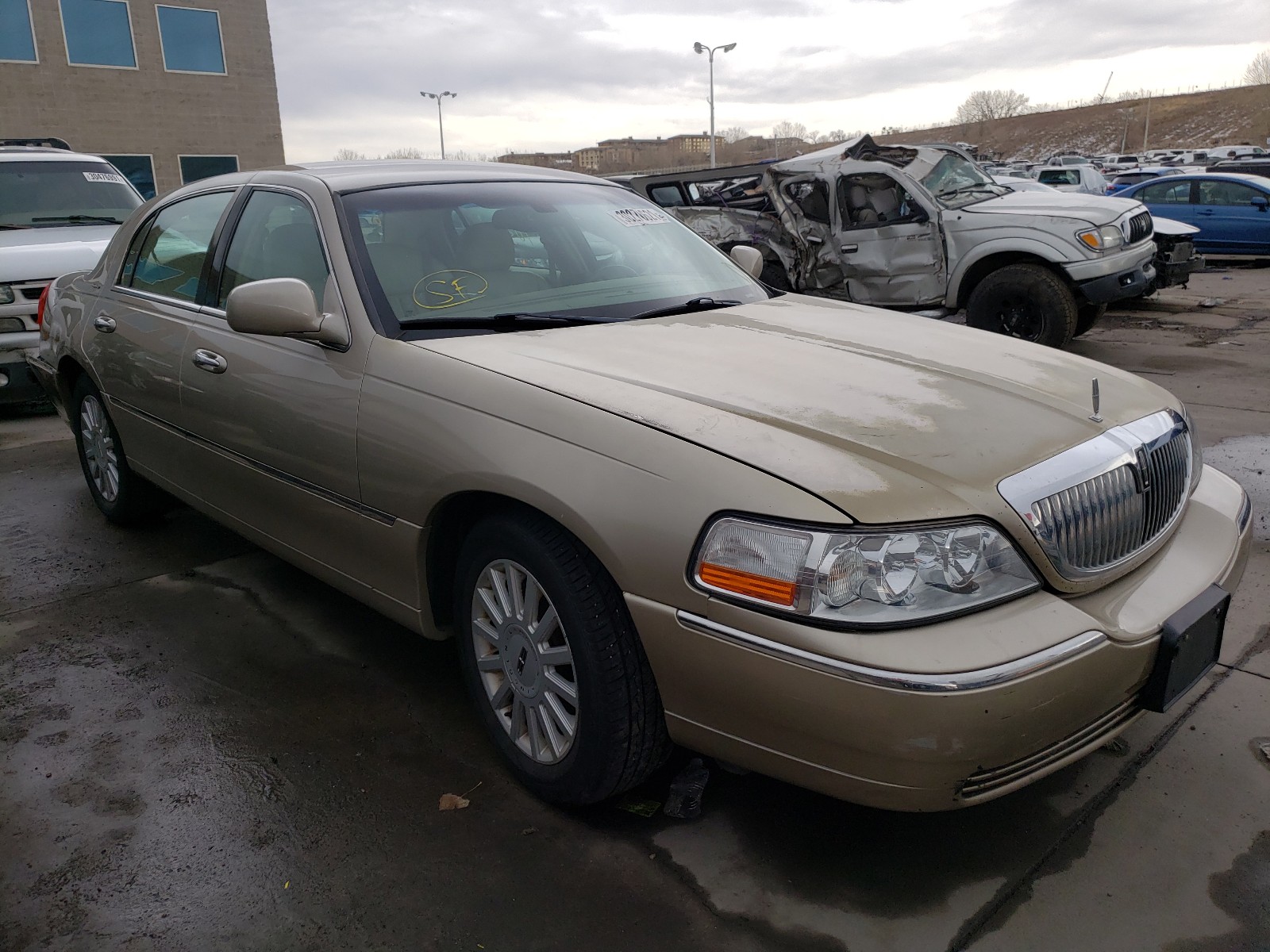 Lincoln Town car s (2005)
