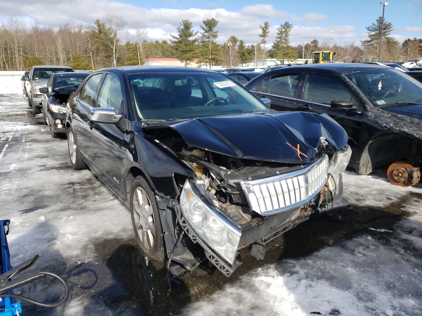 Lincoln Mkz (2008)