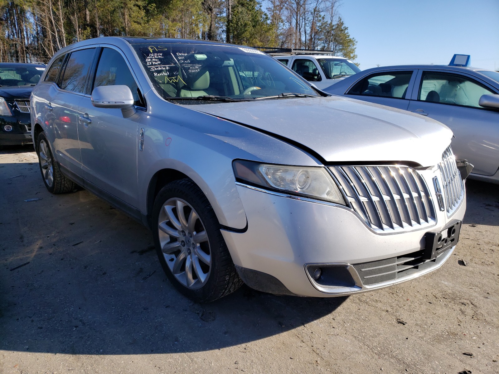 Lincoln Mkt (2010)
