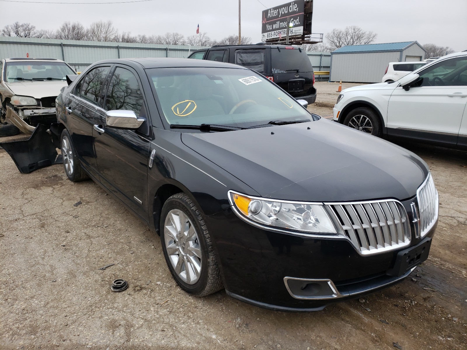 Lincoln Mkz hybrid (2011)