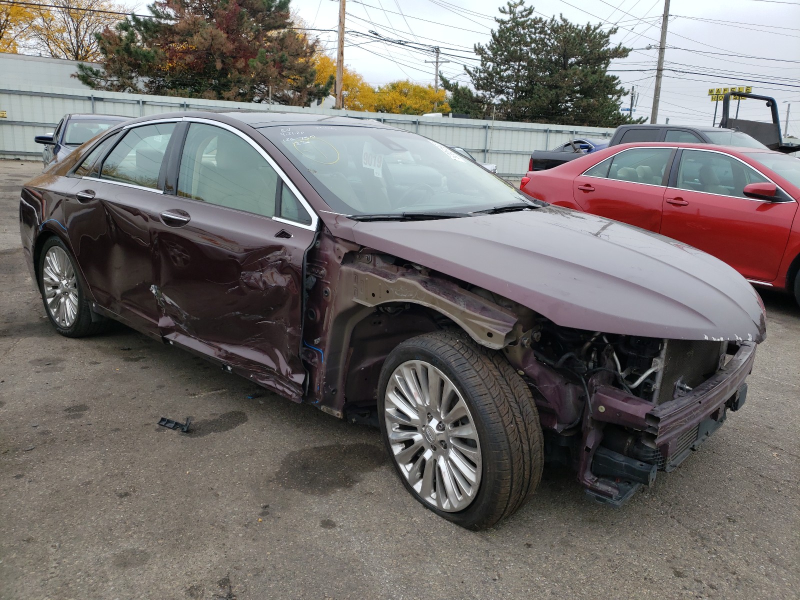 Lincoln Mkz (2013)
