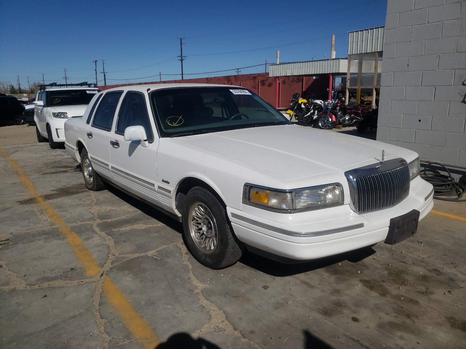 Lincoln Town car e (1997)