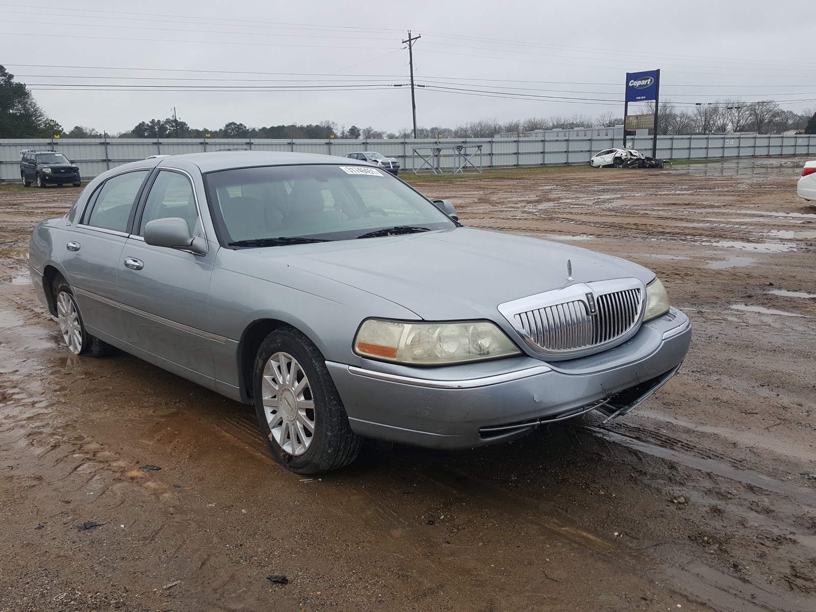 Lincoln Town car s (2006)