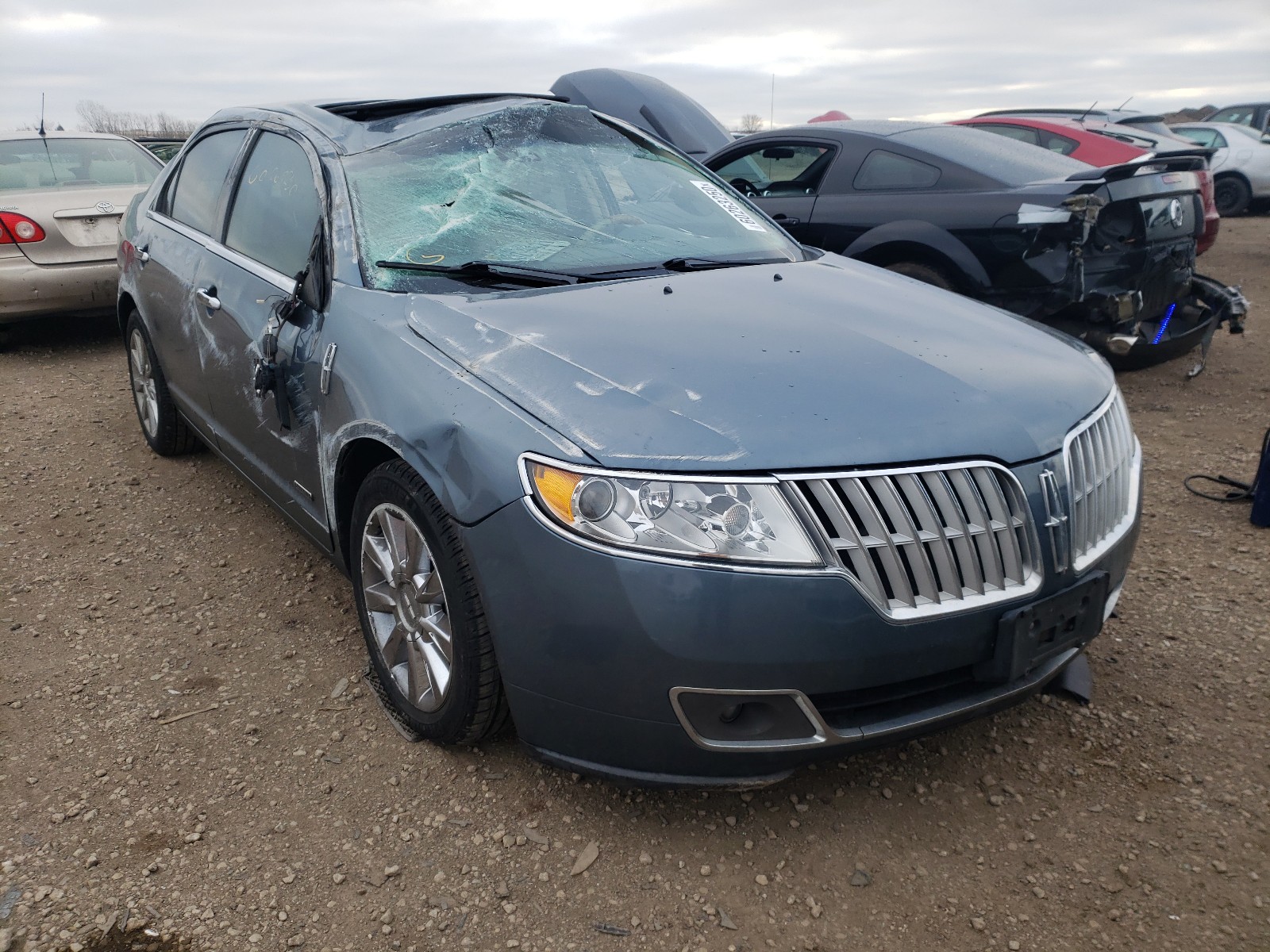 Lincoln Mkz hybrid (2012)