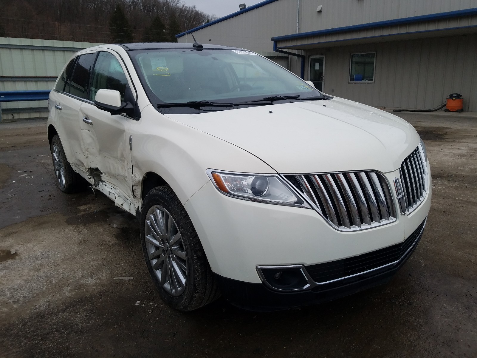Lincoln Mkx (2013)