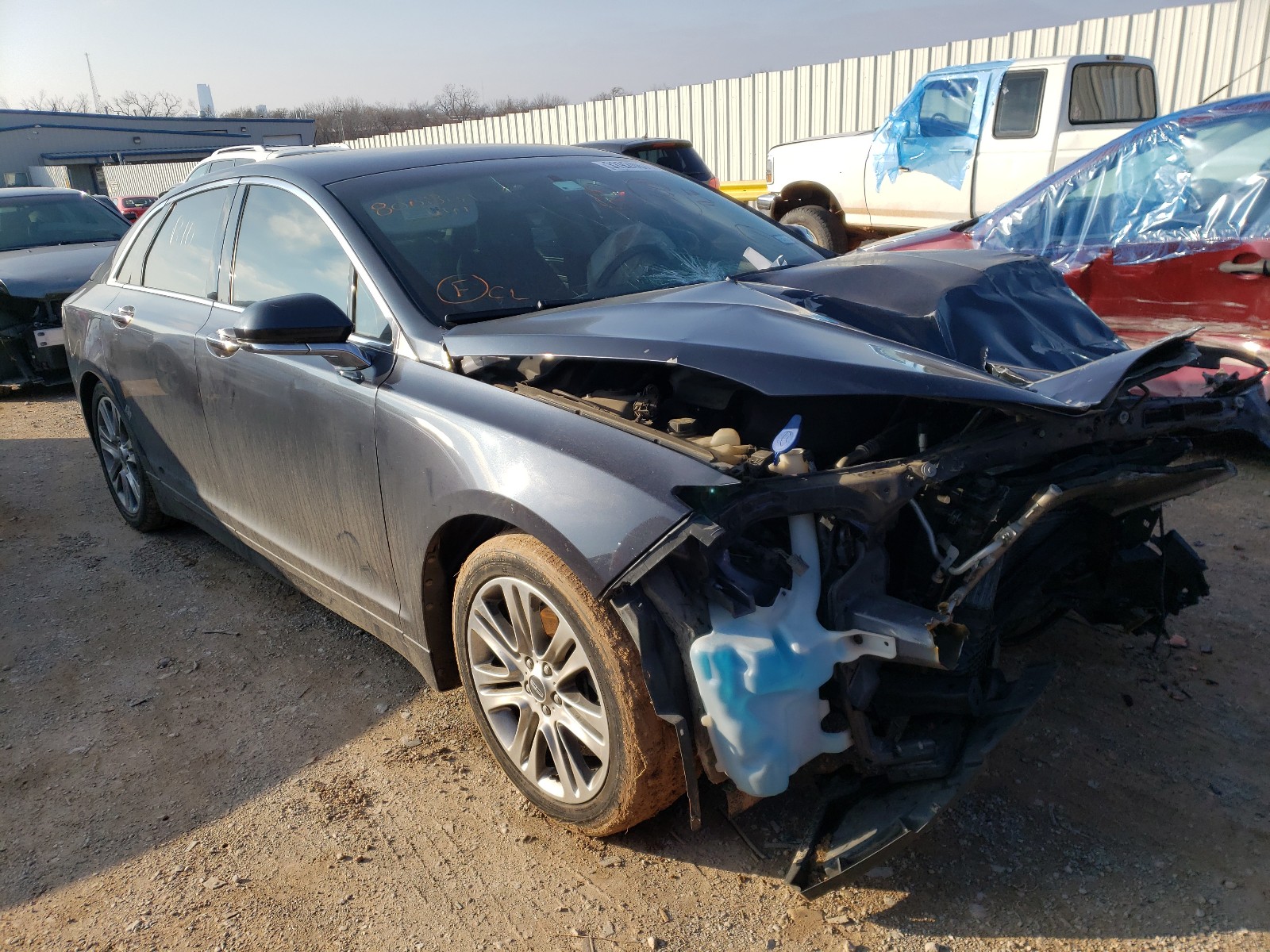 Lincoln Mkz (2013)