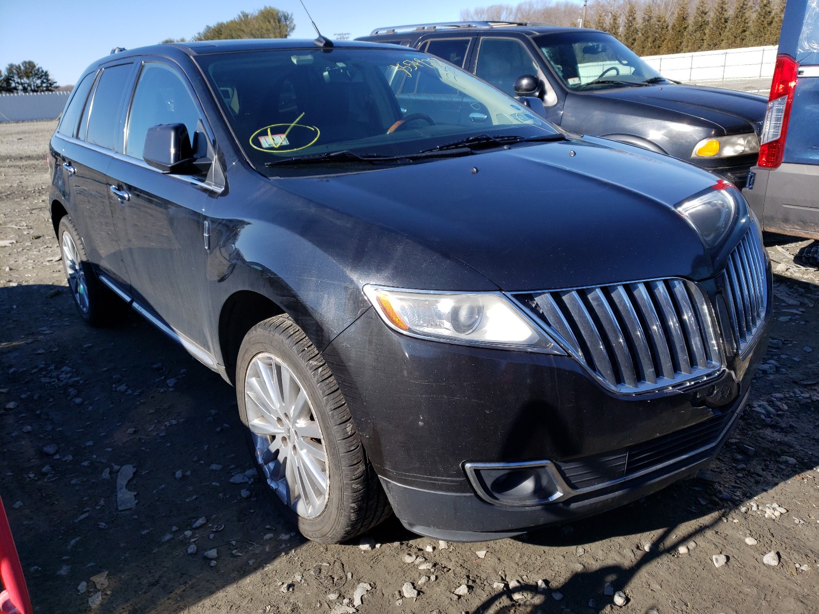 Lincoln Mkx (2011)