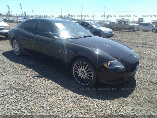 Maserati Quattroporte (2012)