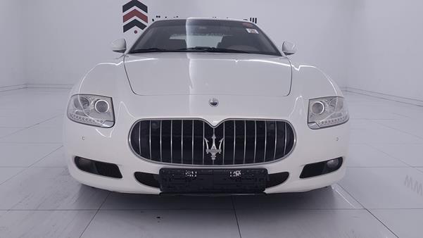 Maserati Quattroporte (2011)