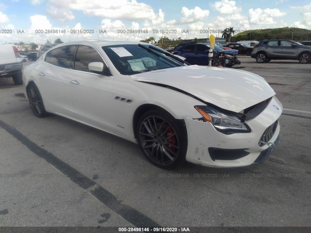 Maserati Quattroporte (2018)