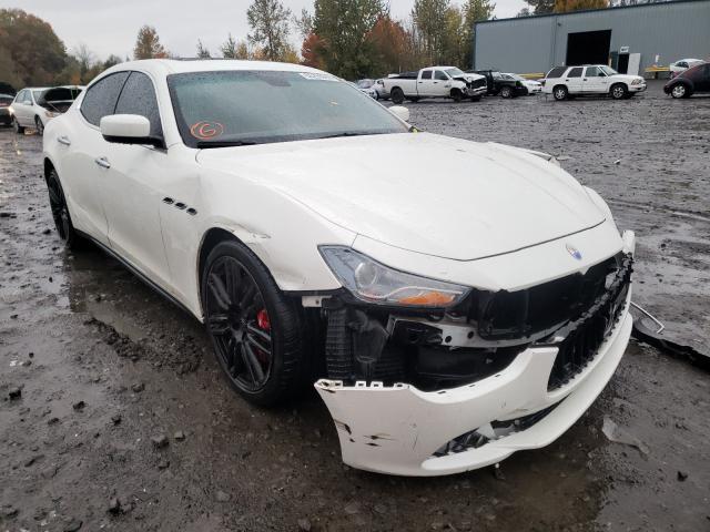 Maserati Ghibli s (2015)