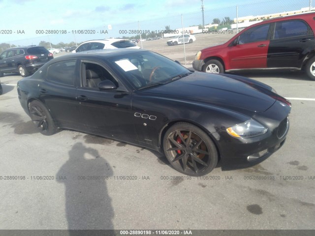 Maserati Quattroporte (2011)