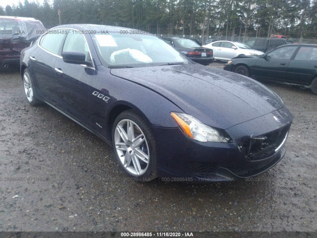 Maserati Quattroporte (2014)