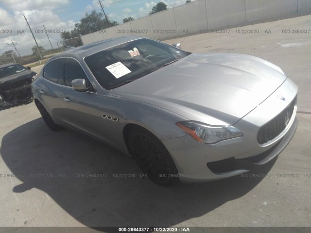 Maserati Quattroporte (2014)