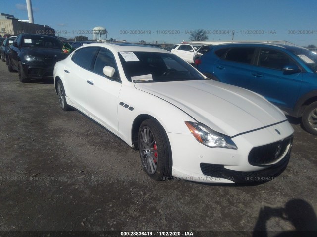 Maserati Quattroporte (2015)