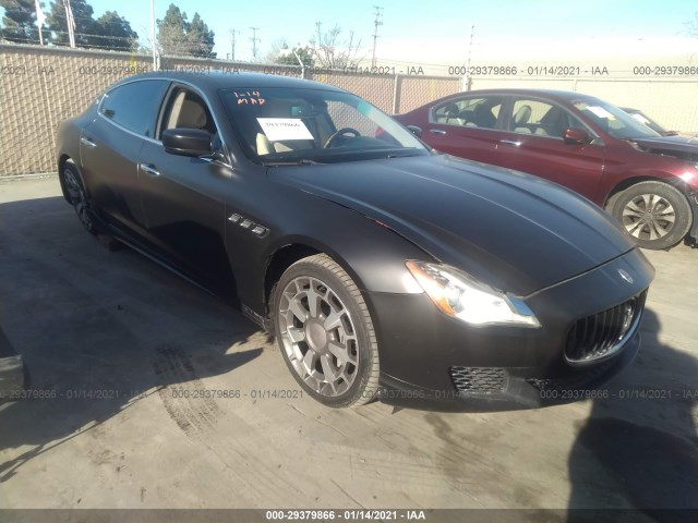 Maserati Quattroporte (2014)
