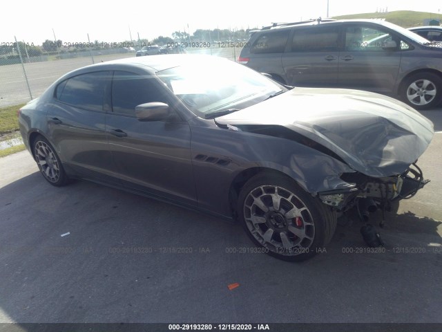 Maserati Quattroporte (2015)