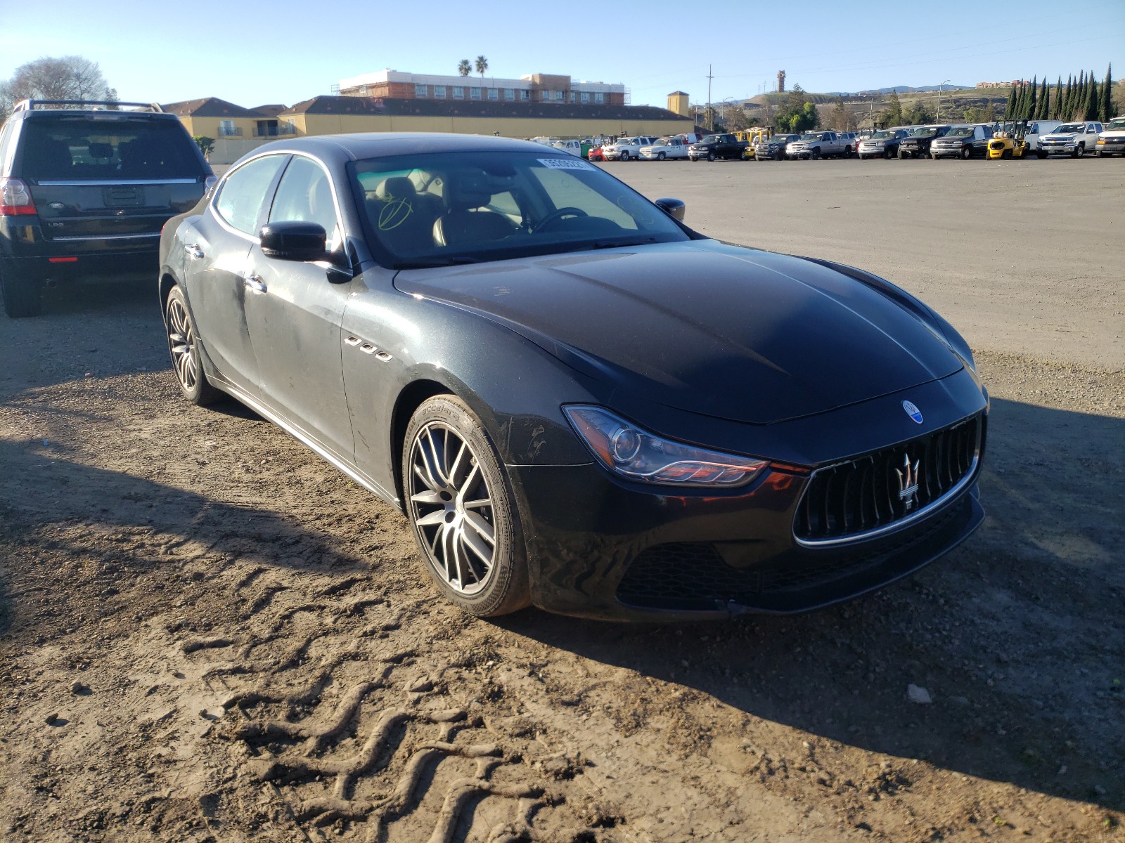 Maserati Ghibli (2015)