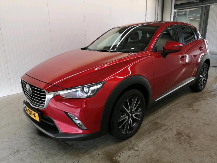 Mazda Cx-3 (2018)