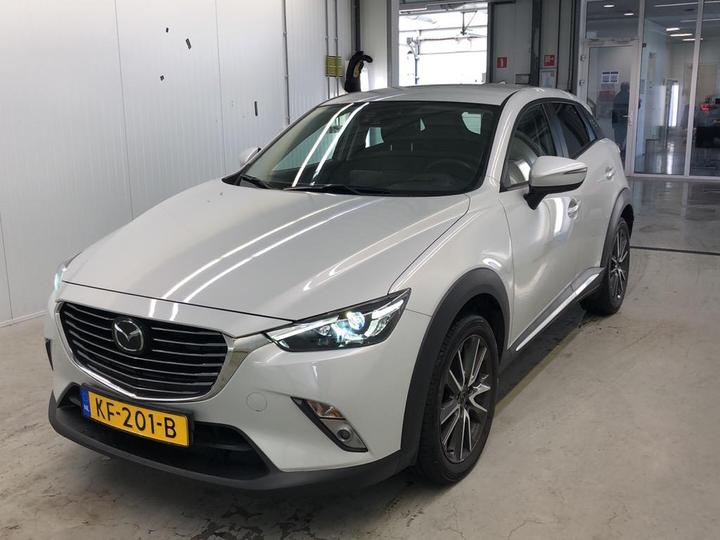 Mazda Cx-3 (2016)
