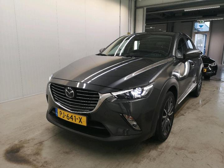 Mazda Cx-3 (2017)